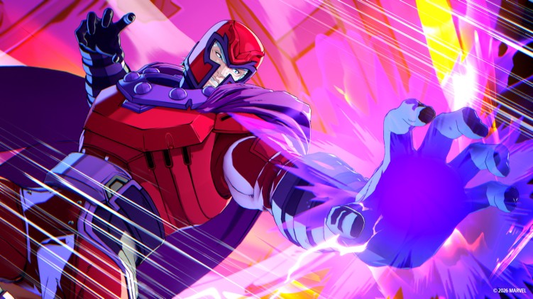 Magneto in Marvel Tōkon: Fighting Souls