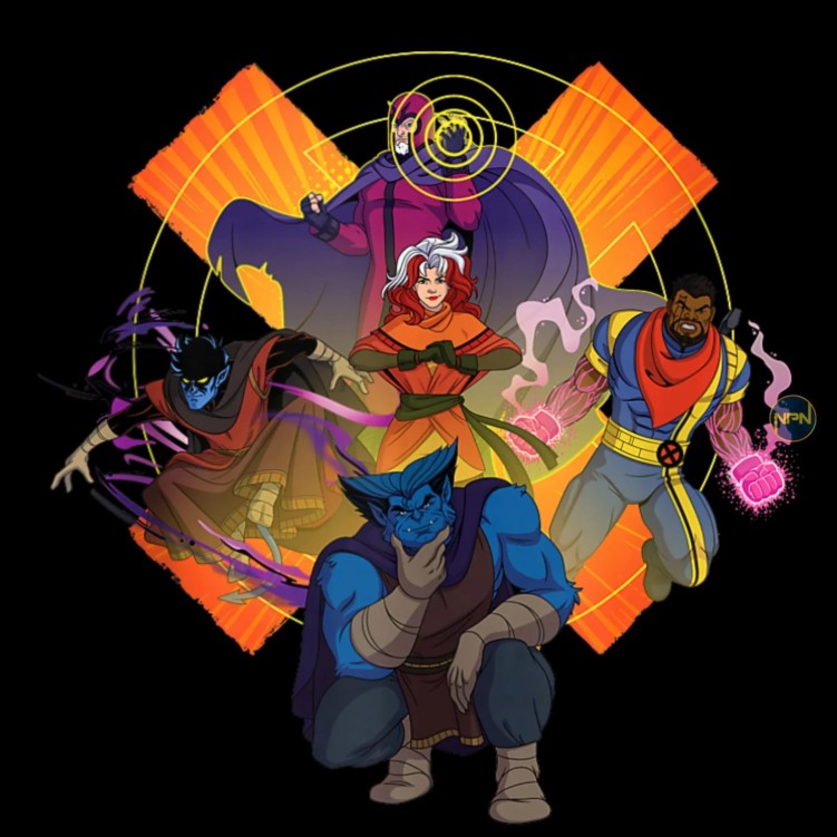 X-Men '97 Season 2 Ancient Egypt team