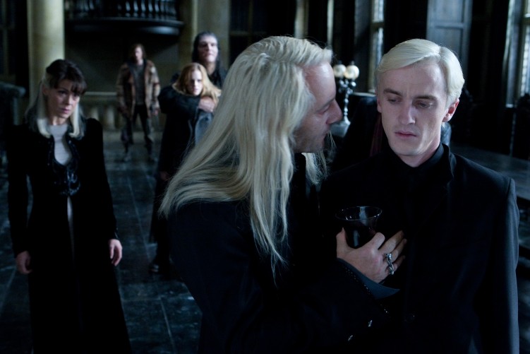 Draco & Lucius Malfoy