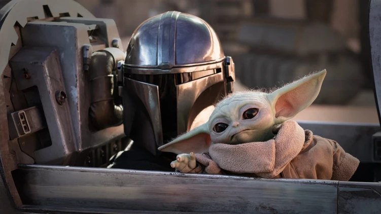 The Mandalorian and Grogu