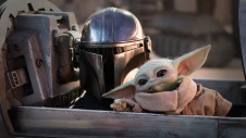 The Mandalorian and Grogu