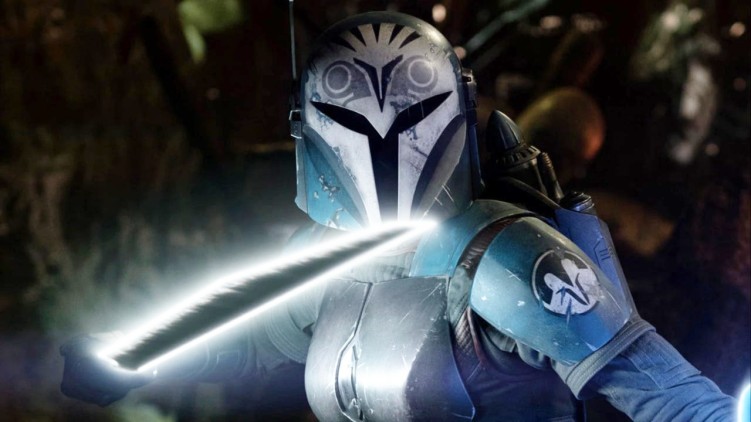 Bo-Katan Kryze and the Darksaber