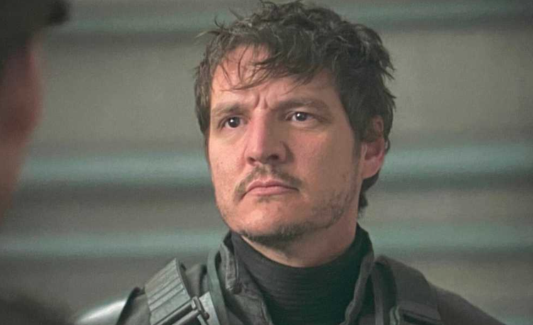 Pedro Pascal in The Mandalorian