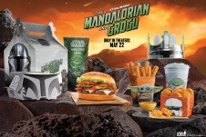 Burger King's Star Wars: The Mandalorian and Grogu Limited Menu