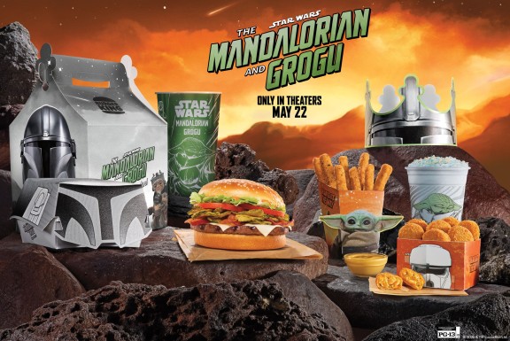 Burger King's Star Wars: The Mandalorian and Grogu Limited Menu