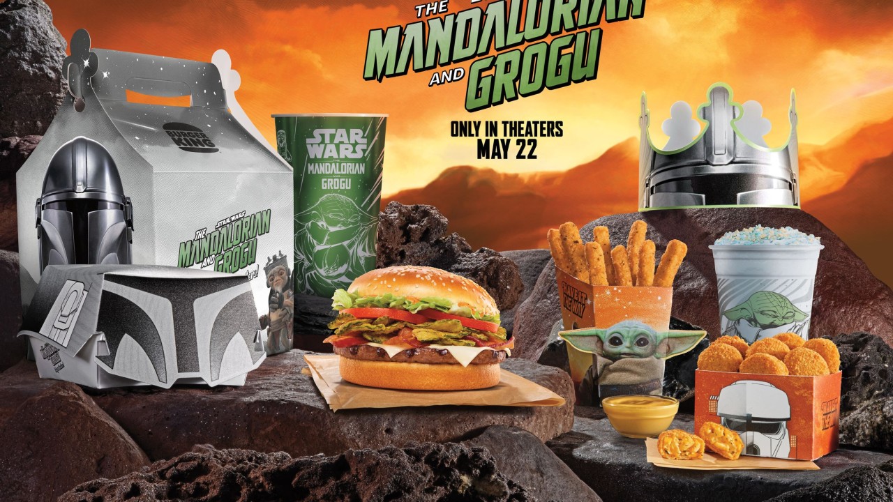 Burger King Blasts Off with Bold Star Wars: The Mandalorian and Grogu Limited-Time Menu