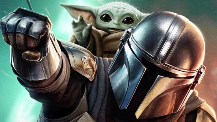 The Mandalorian and Grogu