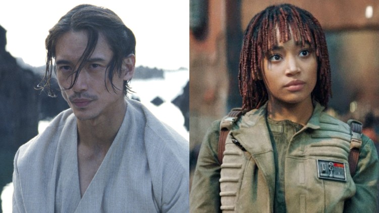 Star Wars: The Acolyte Stars Manny Jacinto & Amandla Stenberg