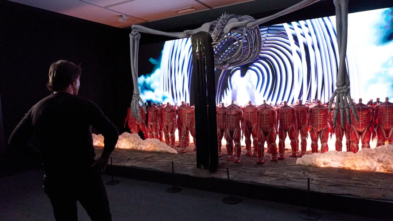 Tom Cruise and Alejandro G. Iñárritu Enjoy MAPPA's 15th Anniversary Exhibit in Tokyo