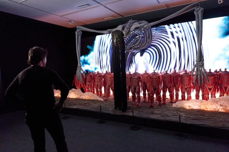Tom Cruise and Alejandro G. Iñárritu Enjoy MAPPA's 15th Anniversary Exhibit in Tokyo