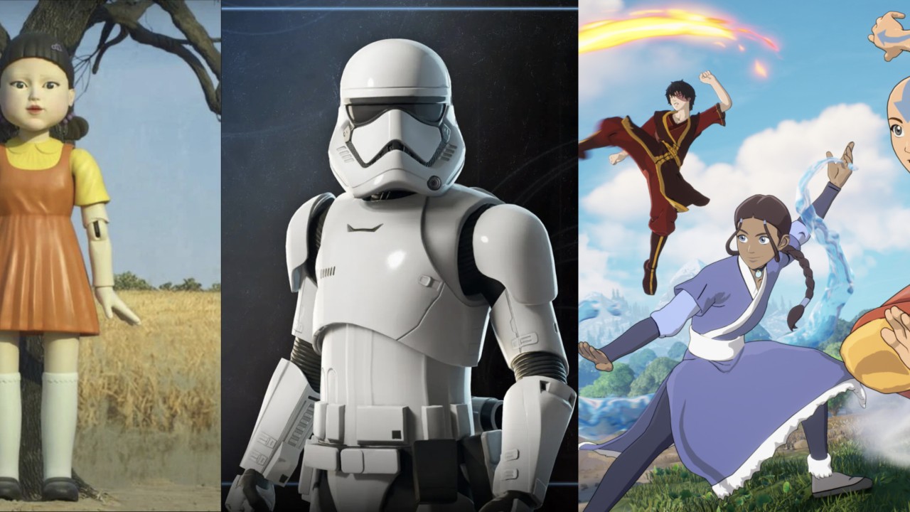 Fortnite Expands Creative Horizons with Squid Game, Avatar: The Last Airbender & Star Wars Integration in Unreal Editor