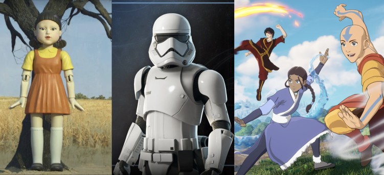 UEFN Fortnite with Squid Game, Star Wars, and Avatar: The Last Airbender