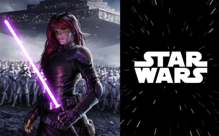 Mara Jade in Star Wars