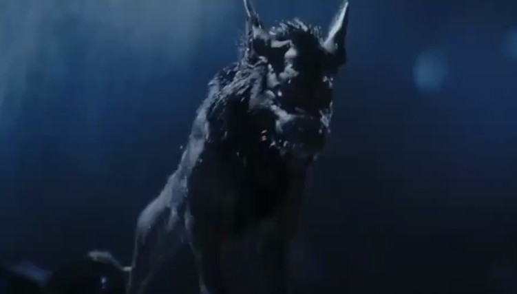 Marrok in the new TV spot for The Mandalorian and Grogu