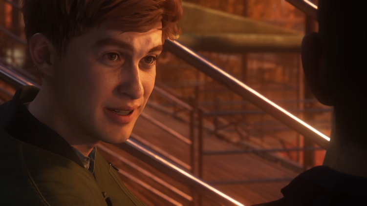 screenshot taken from the official Marvel's Spider-Man 2 story trailer