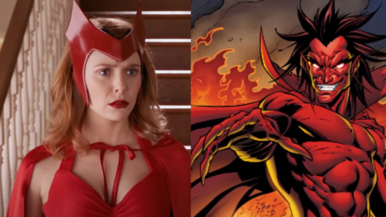 WandaVision Director Matt Shakman Speaks Up About the Mephisto Rumors