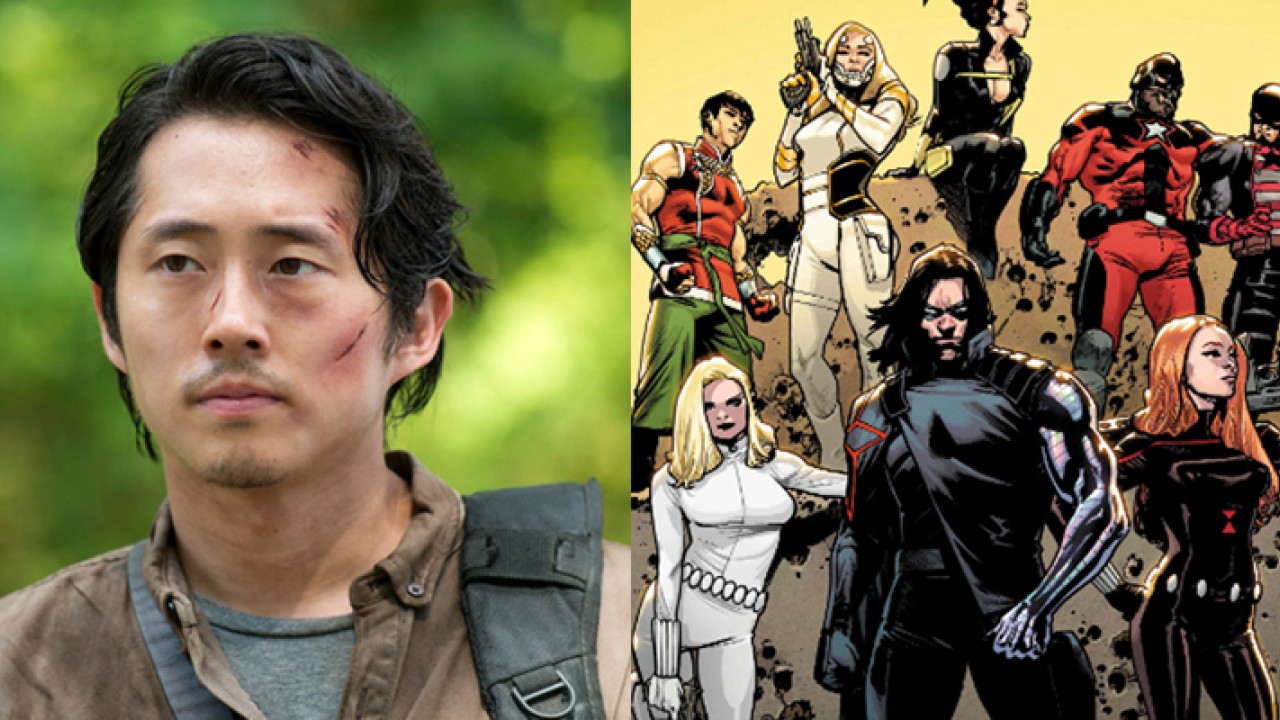 Steven Yeun Departs Marvel's Thunderbolts