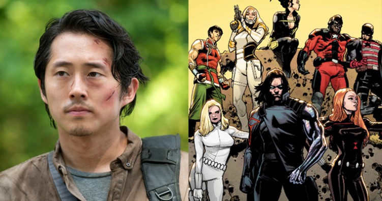 Steven Yeun Departs Marvel's Thunderbolts