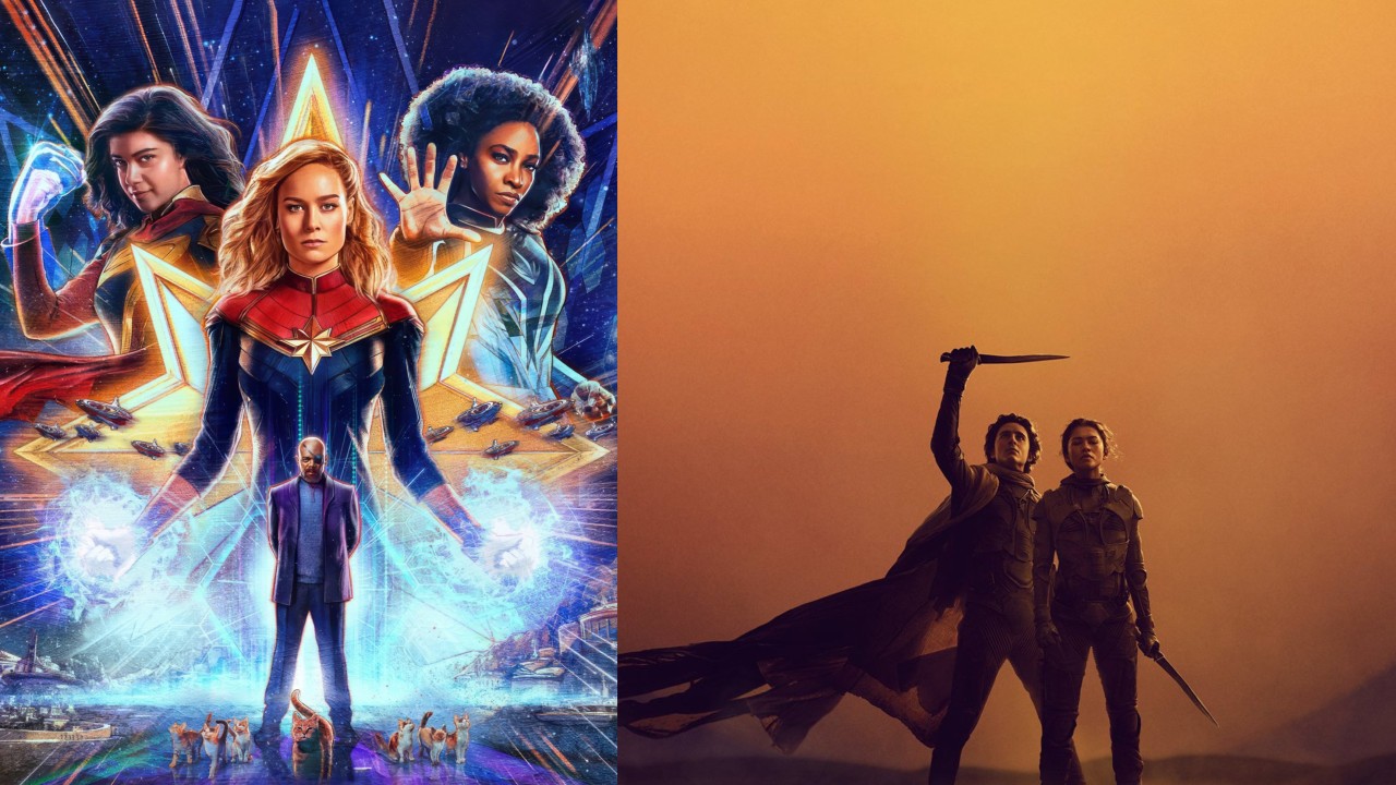 The Marvels Will Get 0 IMAX Screens Unless Dune 2 is Delayed