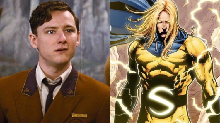 Lewis Pullman and Sentry