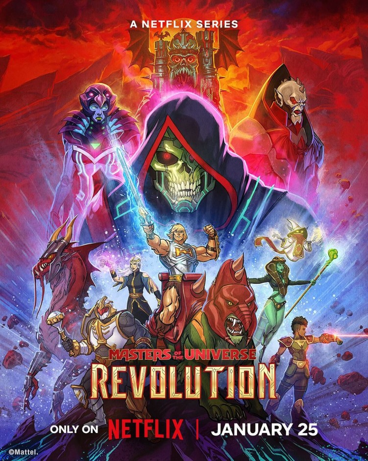 Masters of the Universe: Revolution