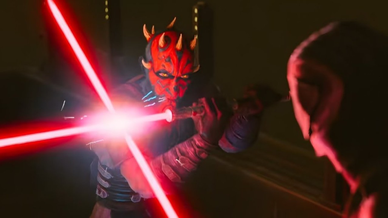 Darth Maul's Vengeful Return Ignites the Galaxy in New Trailer for Star Wars: Maul – Shadow Lord