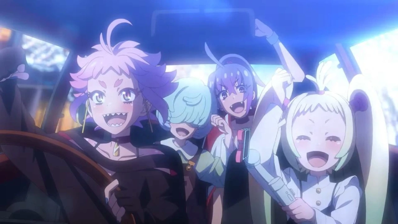 Mayonaka Punch New Anime Trailer, Visual & Release Date