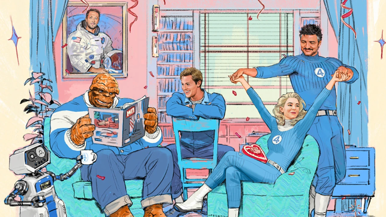 Fantastic Four Cast and Release Date Finally Confirmed by Marvel Studios