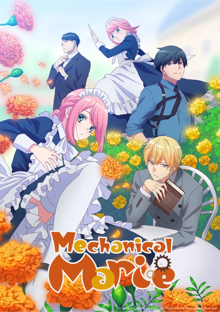 Mechanical Marie anime