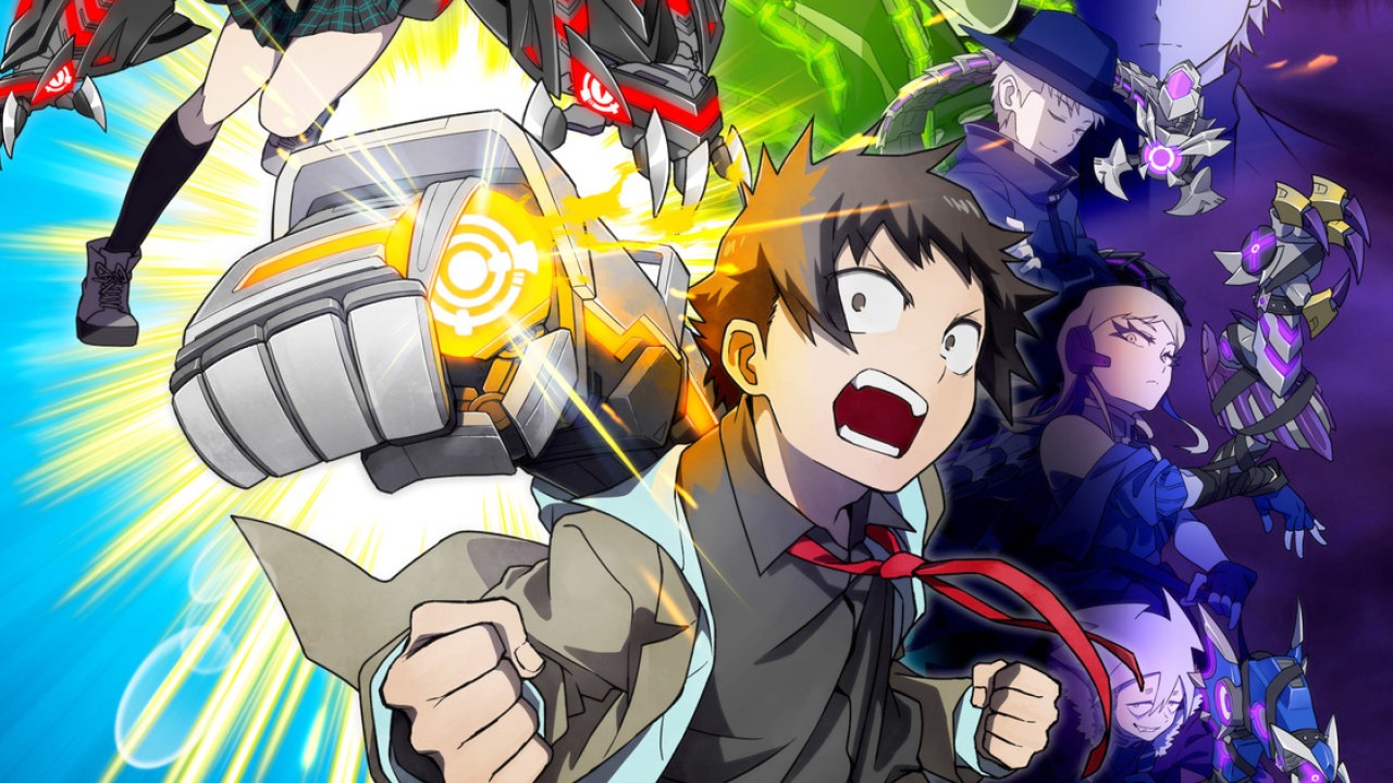 Mecha-Ude: Mechanical Arms Releases Creditless Opening Video
