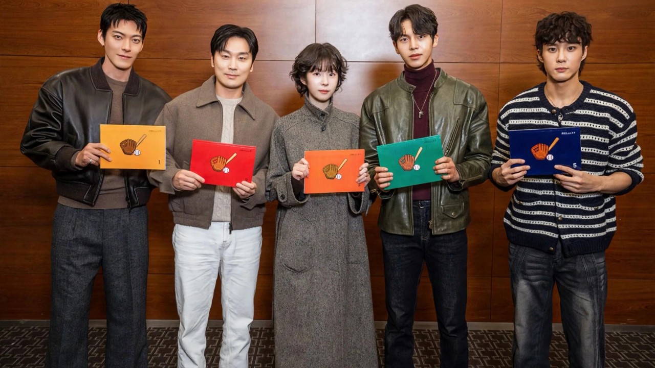 Kim Woo-bin, Seo Eun-soo and More Take the Field for GIFT's First Script Reading