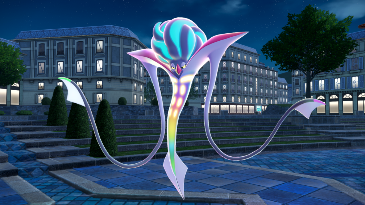 Pokemon Legends: Z-A Unveils Mega Malamar as a Psychic Powerhouse
