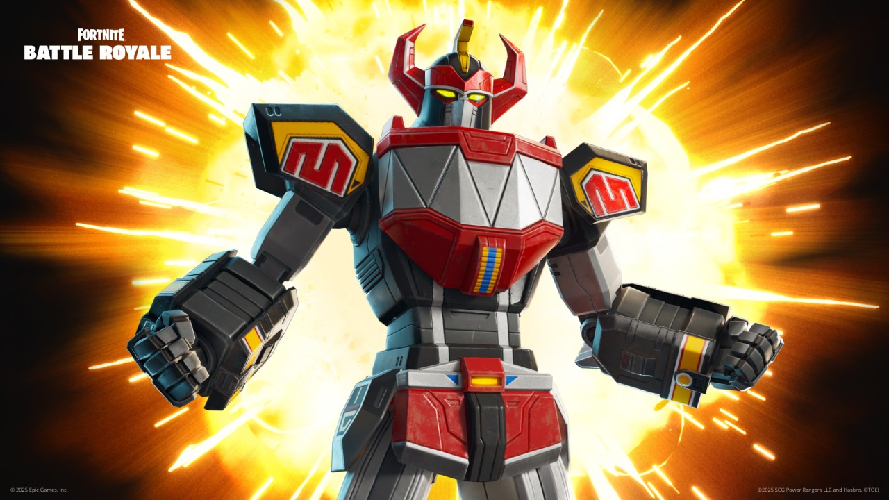 Fortnite's Power Rangers Megazord Event Faces Unexpected Delay