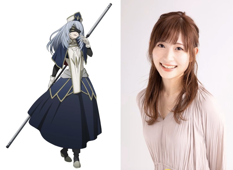 Elsia Armet played by Haruka Shiraishi