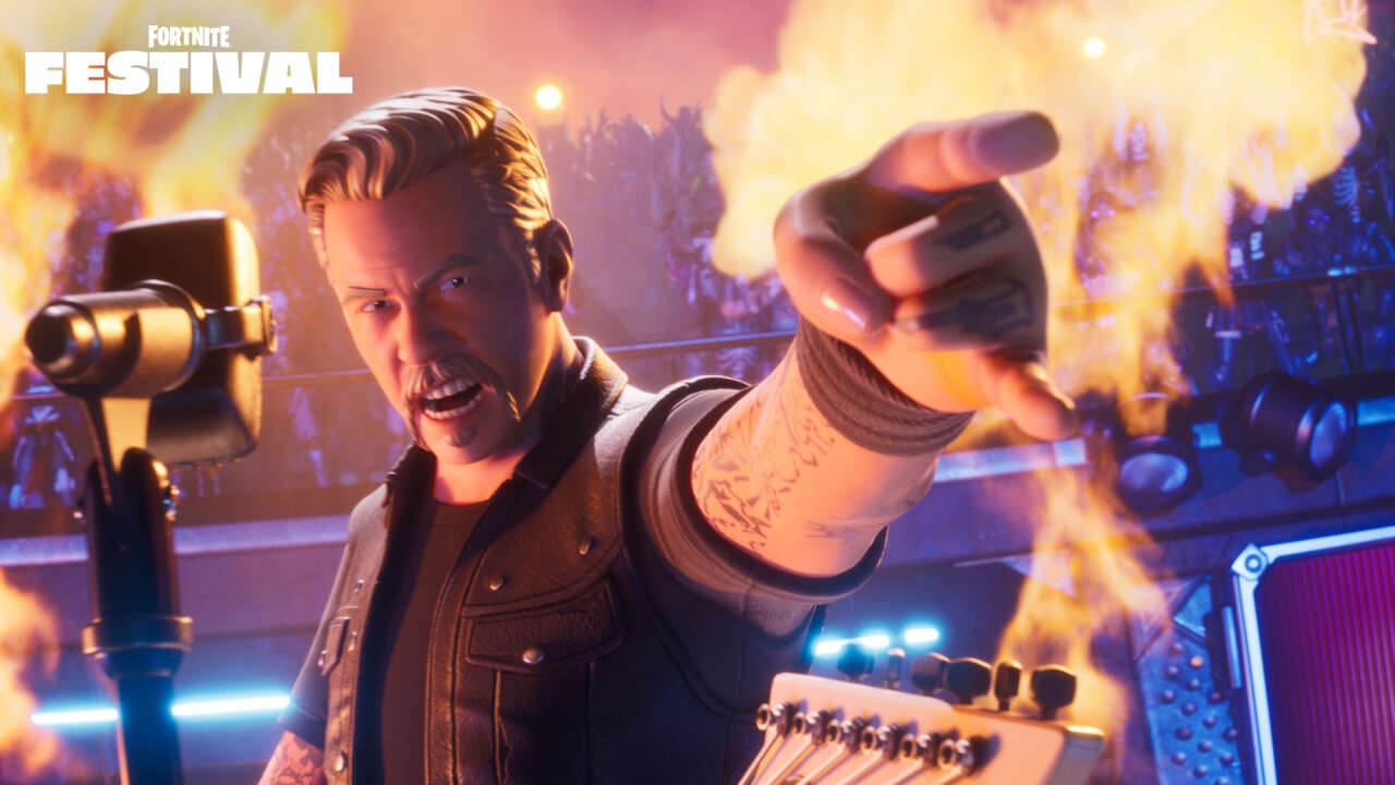 Fortnite Festival Season 4 Will Feature Metallica Skins and PvP Mode