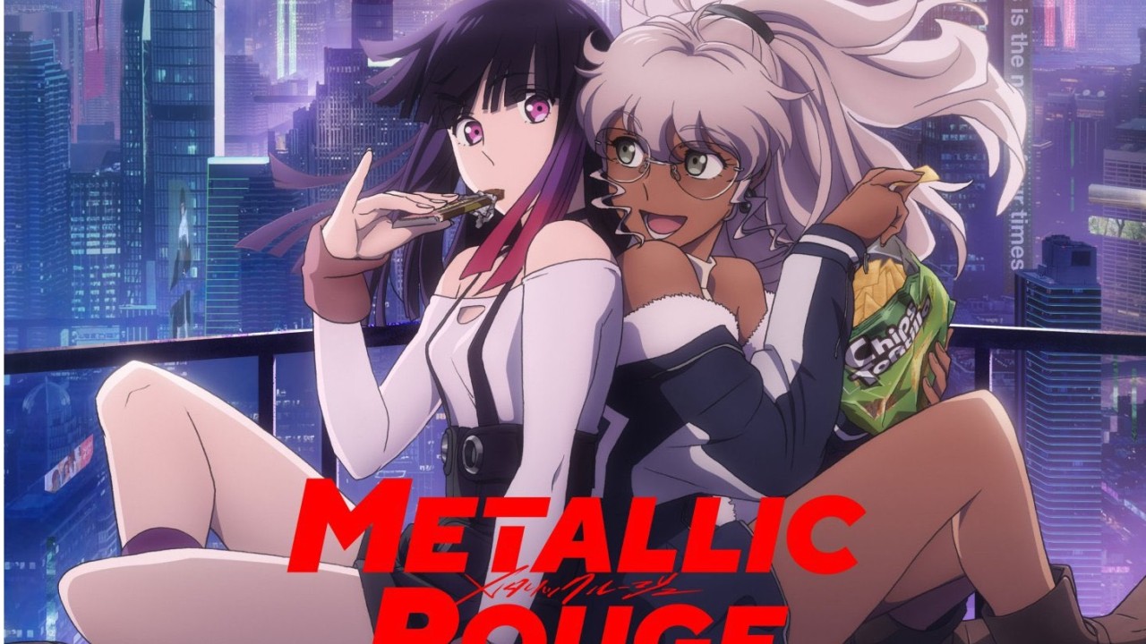 Metallic Rouge Official Trailer Shows Ruju and Naomi Performing Their Top-Secret Work