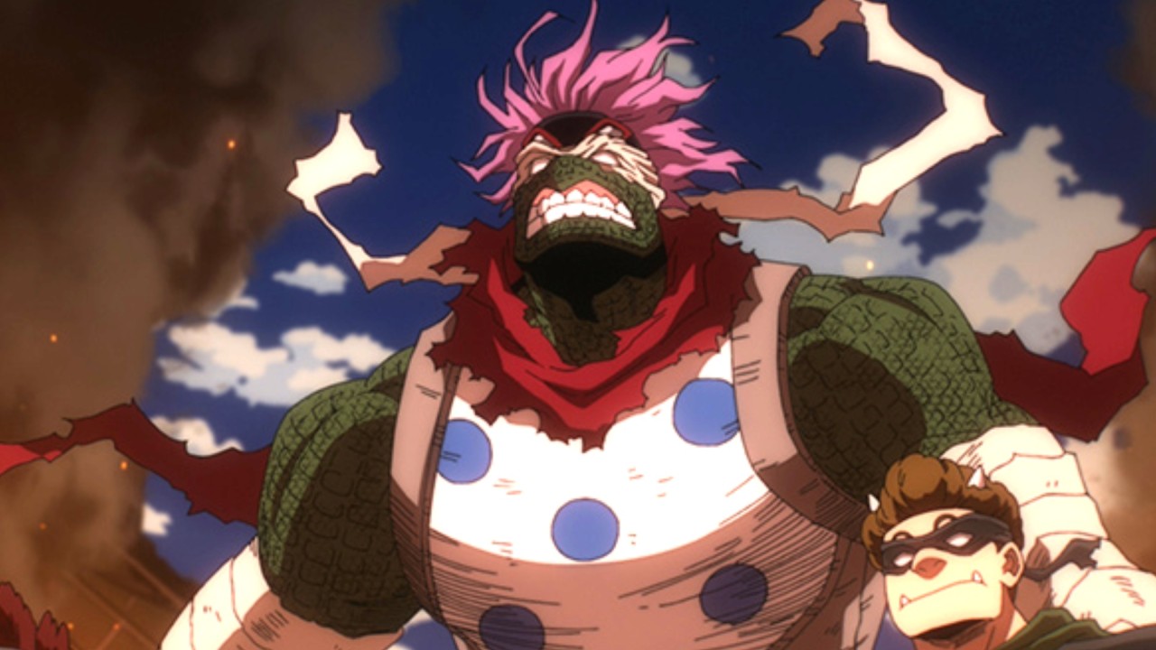 My Hero Academia Season 7 Episode 14 Preview Shows Spinner Bringing Chaos