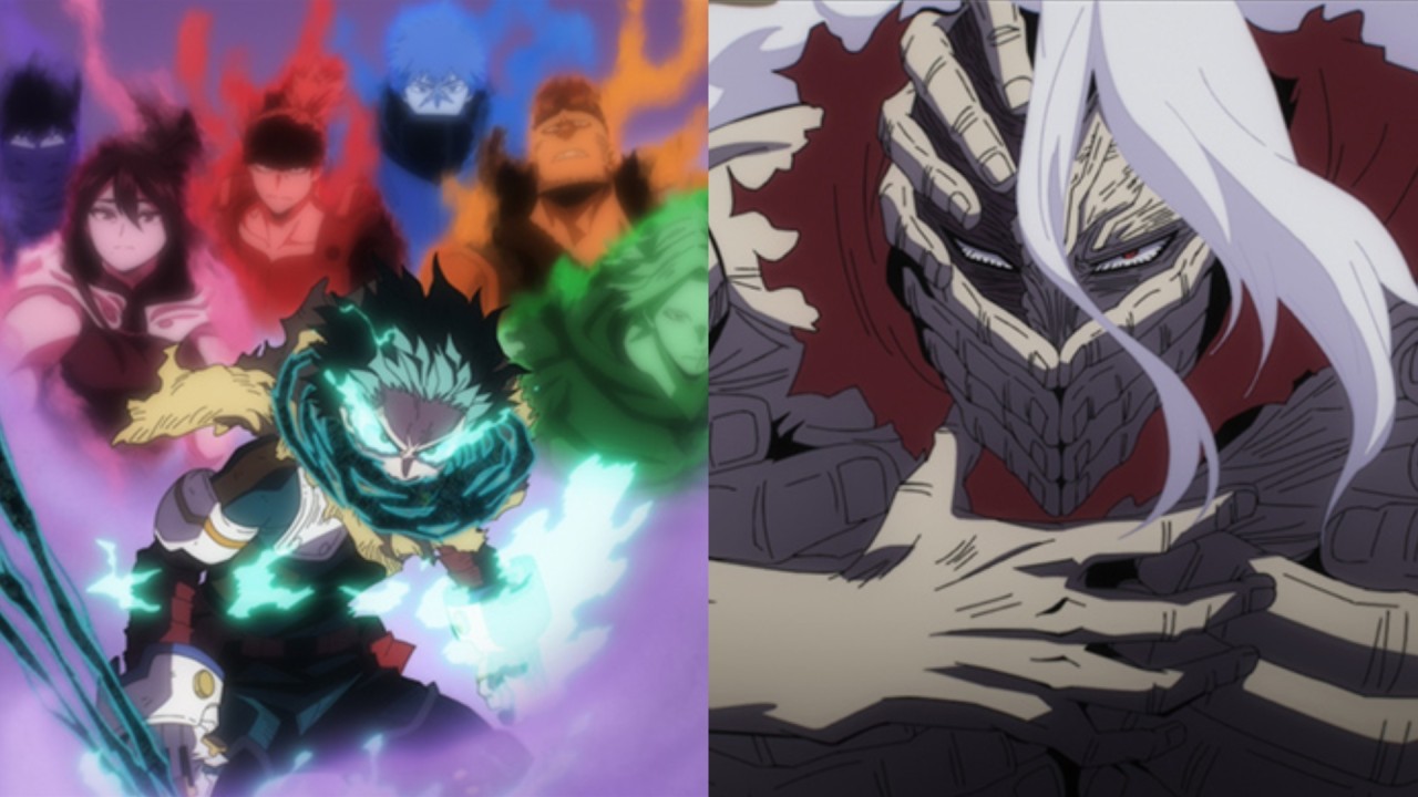 My Hero Academia Season 7 Episode 13 Preview Teases Deku & Shigaraki's Intense Showdown