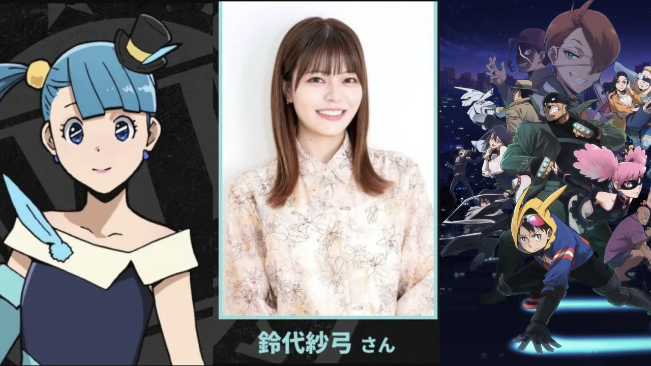 My Hero Academia: Vigilantes Anime Unveils Star-Studded Casting for Idol Group FeatherS