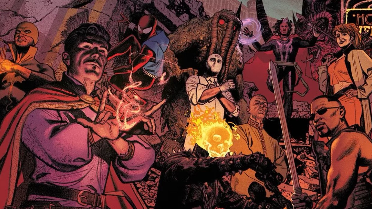 Marvel Studios May Revive Midnight Sons With a New Leader Amid Blade Delays