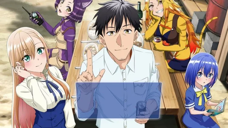 The Daily Life of a Middle-Aged Online Shopper in Another World anime