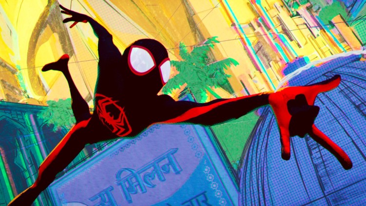 Miles Morales in Across the Spider-Verse