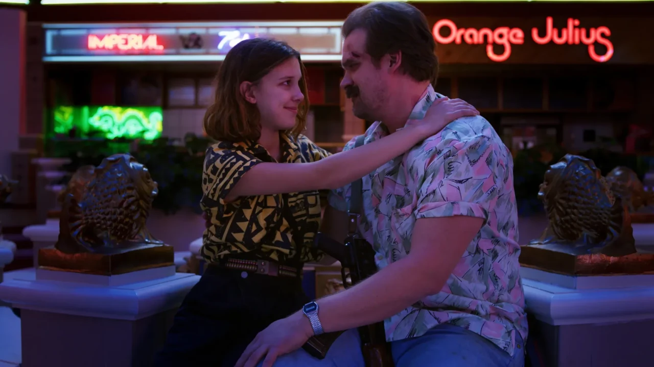 David Harbour Teases Untitled Netflix Project With Stranger Things Co-Star Millie Bobby Brown