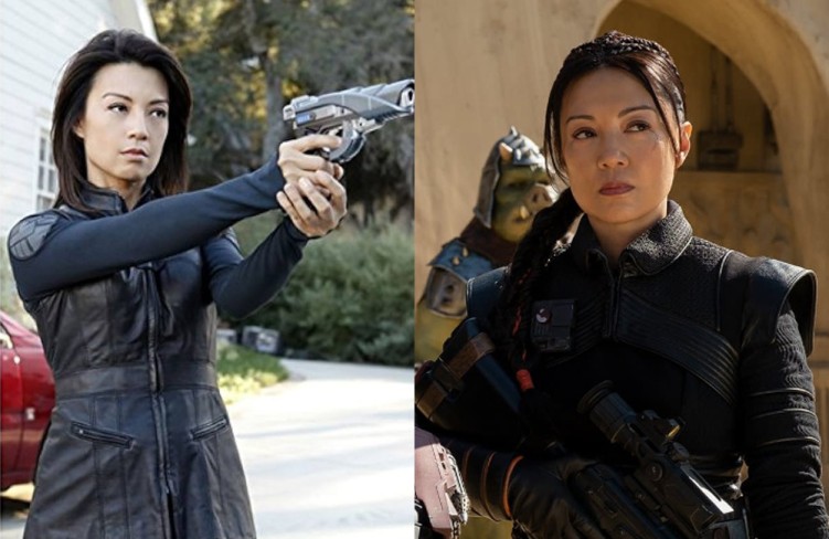 Ming-Na Wen - Agent Melinda May and Fennec Shand