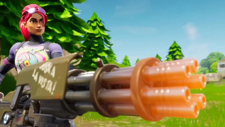 Minigun returns in Fortnite
