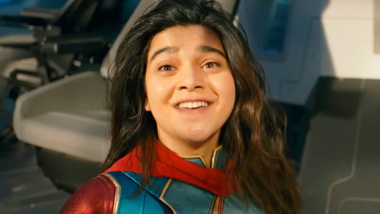 The Marvels Star Iman Vellani Breaks Silence on Kamala Khan's Final Scene