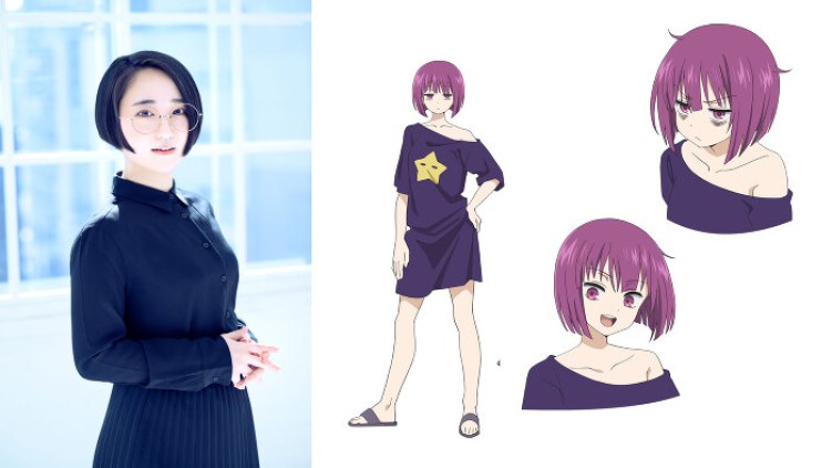 Yuuki Aoi as Shion Yozakura