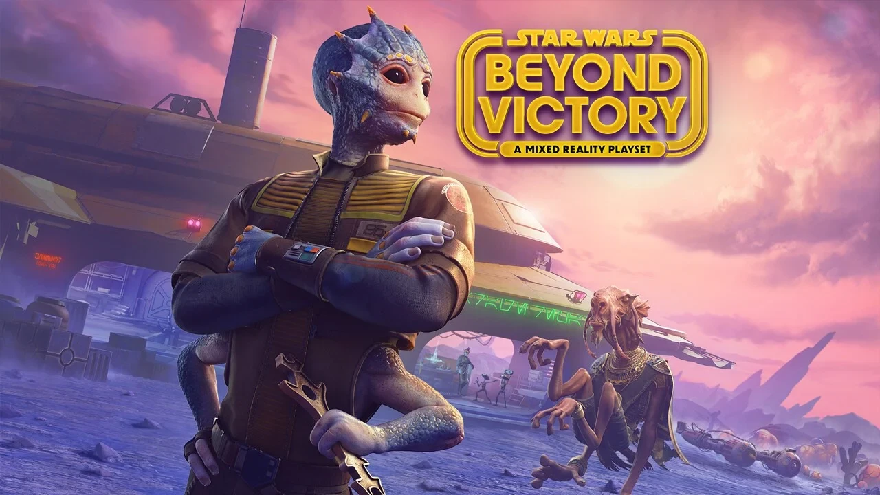 Star Wars: Beyond Victory Mixed Reality Podracing Experience Announced