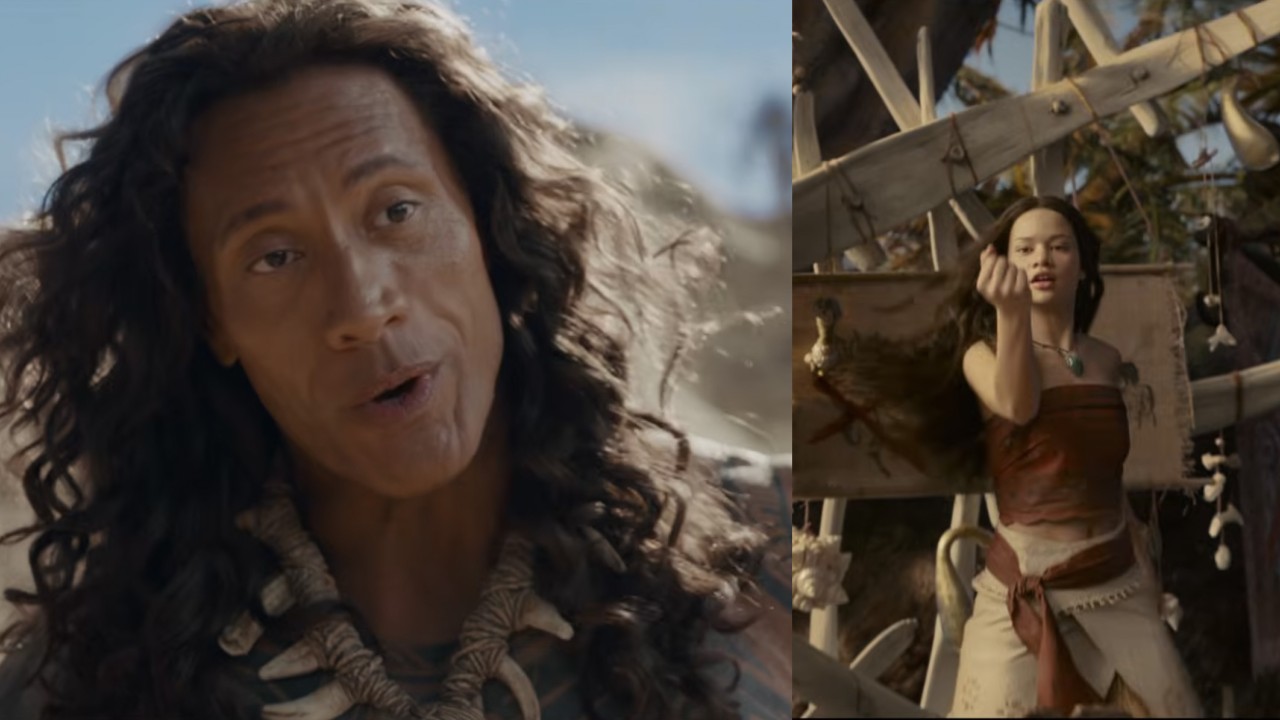 Dwayne Johnson’s Maui Returns in Disney’s Epic New Moana Live-Action Trailer