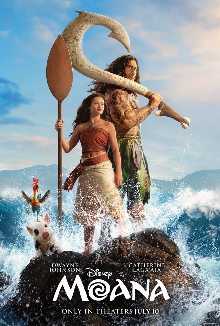 Live-action Moana movie